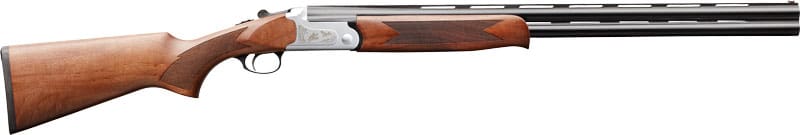 CHARLES DALY 202 O/U 20GA 3″ – 26″VR SILVER BLUED EXTRACTORS
