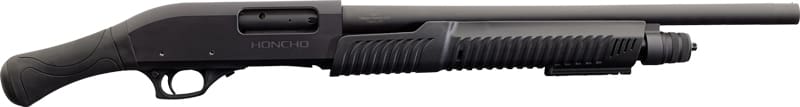 CHIAPPA HONCHO PUMP 12GA. – 3″ 5+1 18.5″ PISTOL GRIP SYN