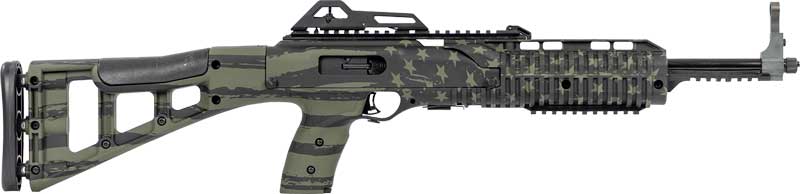 HI-POINT CARBINE 9MM LUGER – 16.5″ TB FLAG OD GREEN 10-SHOT