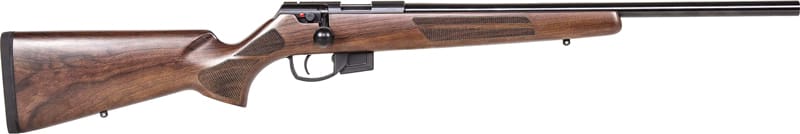 ANSCHUTZ 1761 D HB 22LR – 20″ BLUED/WALNUT CLASSIC