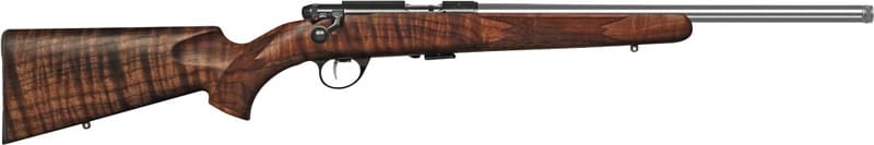 ANSCHUTZ 1710 HB AV SS 22LR – 18″ S/S BBL THREADED CLASSIC