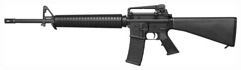 COLT AR15-A4 223 20″ 30RD – MATTE BLACK POLYMER