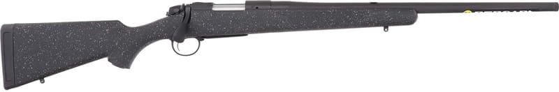BERGARA B14 RIDGE 7MM PRC 22″ – #5 THREADED BLK/BLK W/GREY SYN