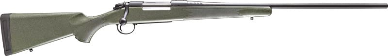 BERGARA B14 HUNTER 6.5CM 22″ – #4 BLACK CERAKOTE/GREEN SYN