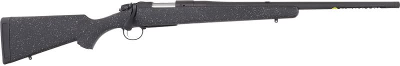 BERGARA B14 RIDGE 7MM-08 22″ – #5 THREADED BLK/BLK W/GREY SYN