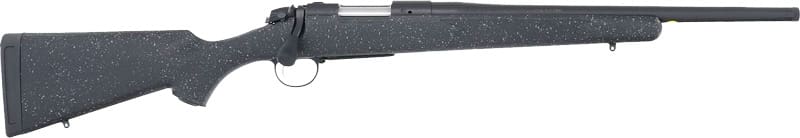 BERGARA B14 RIDGE 308 WIN 18″ – #5 THREADED BLK/BLK W/GREY SYN