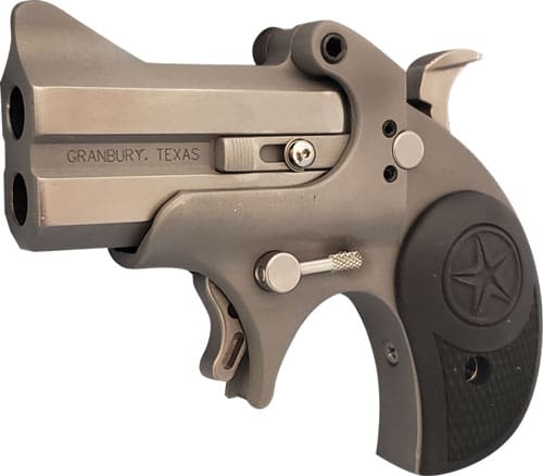 BOND ARMS RAWHIDE 357MAG – 2.5″ MATTES SS RUBBER GRIP