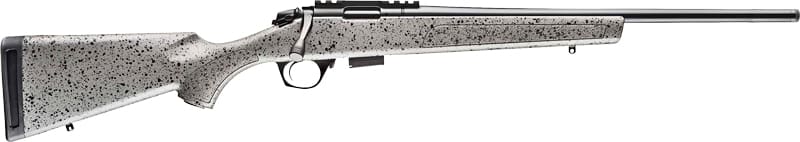 BERGARA BMR MICRO 17HMR 20″ – W/RAIL BLUED/GREY 5RD/10RD MAG