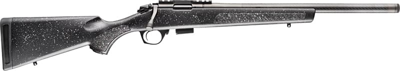 BERGARA BMR MICRO 17HMR 20″ – CARBON FIBER/GREY 5RD/10RD MAG