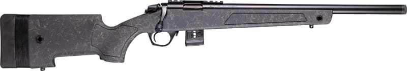 BERGARA BMR-X COMPETITION 22LR – 18″ 5RD/10RD BLACK W/GREEN