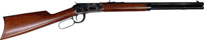 CIMARRON 1894 SHORT RIFLE – 30-30 20″ OCTAGON CC/BLUED