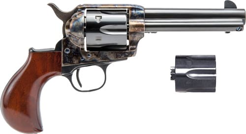 CIMARRON THUNDERER 45LC/ACP – DUAL CYLINDER 4.75″ CC/BLUED