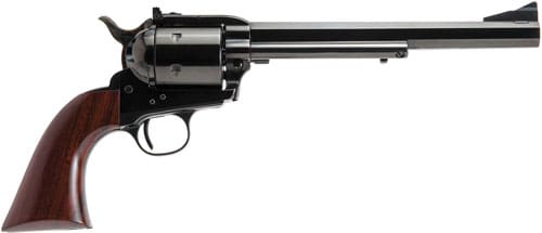 CIMARRON SA BAD BOY 44 MAGNUM – 8″ OCTAGON AS BLUED WALNUT