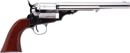 CIMARRON 1872 OPEN TOP ARMY – 45LC 7.5″ FS NICKEL WALNUT