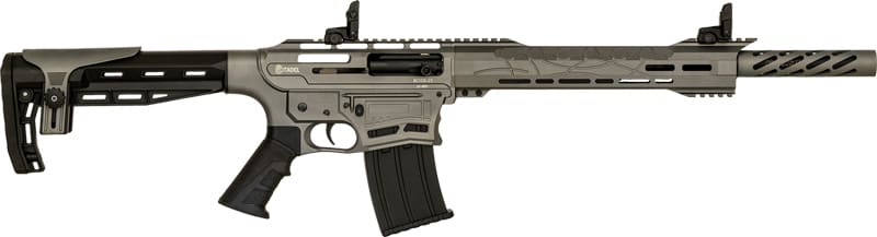 CITADEL BOSS25 12GA 3″ 18.75″ – TUBED MUZZLE BRAKE TAC GRAY