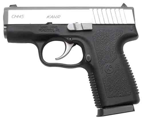 KAHR ARMS CM45 45ACP FS – MATTE S/S BLACK POLYMER