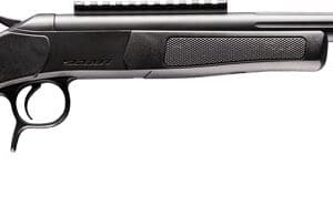 CVA SCOUT XP PISTOL 223 REM - 12" THREADED BLACK/BLACK