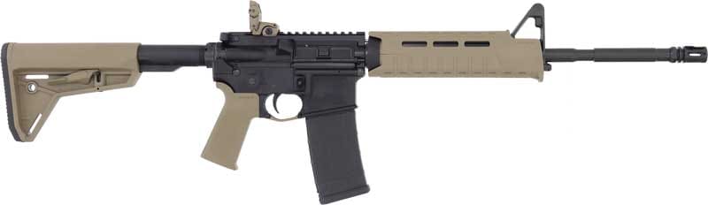 COLT AR-15 5.56 RIFLE 16.1″ – 30RD MAGPUL SLIM LINE FDE