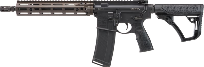 DANIEL DEF. DD4 RIII CARBINE – 5.56X45 16″ 32RD BLK/FDE