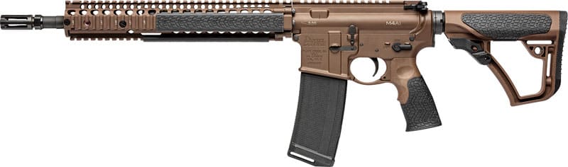 DANIEL DEF. M4 CARBINE M4A1- – MSP 5.56X45 14.5″ 32RD BROWN