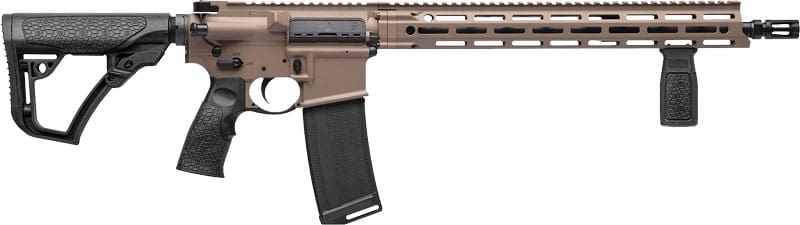 DANIEL DEF. M4 CARBINE V7 – 5.56X45 16″ 32RD M-LOK FDE