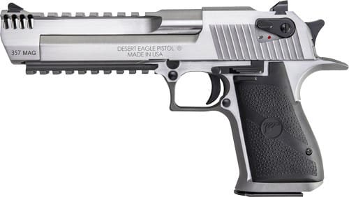 DESERT EAGLE MARK XIX 357MAG – 6″ S/S MUZZLE BRK BLK/APPOINT