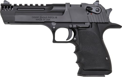 DESERT EAGLE L5 SERIES 50AE – 5″ BLACK W/MUZZLE BRAKE