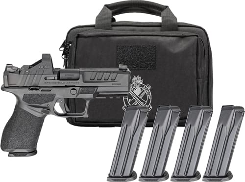 SPRINGFIELD ECHELON 9MM 4″ – COMPACT 15/18RD GEAR PAC