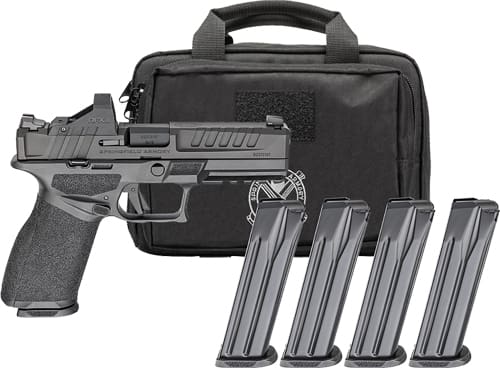 SPRINGFIELD ECHELON 9MM 4.5″ – 15RD 4 MAGS GEAR PAC