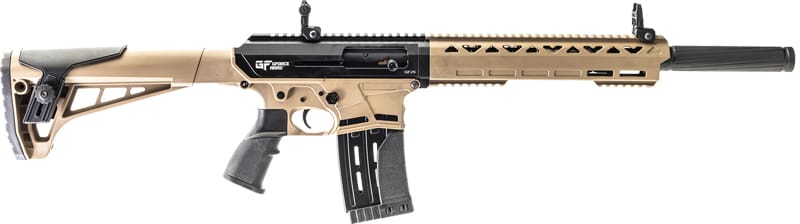 GFORCE ARMS GF25 AR-12 12GA 3″ – 18.5″ 5RD FDE