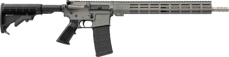 GLFA AR15 RIFLE 223 WYLDE – 16″ S/S BBL TUNGSTEN GREY