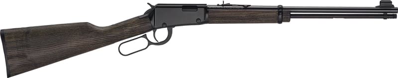 HENRY H1 GARDEN GUN 22LR – 18.5″ SMOOTH BORE BLUED WALNUT