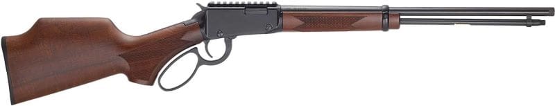 HENRY H1 BANDIT LEVER RIFLE – 22WMR 18.5″ BLUED WALNUT