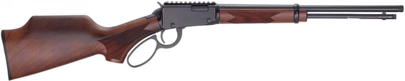 HENRY H1 SPORTER CARBINE RIFLE – 22WMR 16.5″ BLUED WALNUT