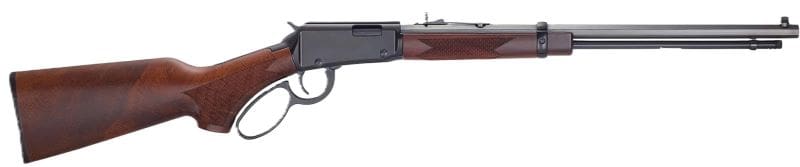 HENRY H1 WESTERN FRONTIER – 22/S/L/LR 20″ BLUED WALNUT