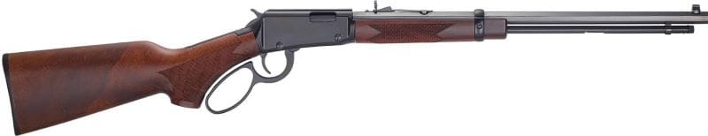 HENRY H1 WESTERN FRONTIER – 22WMR 20″ OCT. BLUED WALNUT