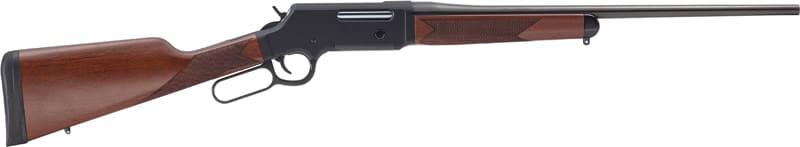 HENRY H14 LONG RANGER 6.5CM – 22″ BLUED WALNUT NO SIGHTS