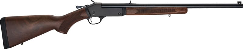 HENRY H15 SINGLE BARREL 360BH – 22″ BBL BLUED WALNUT