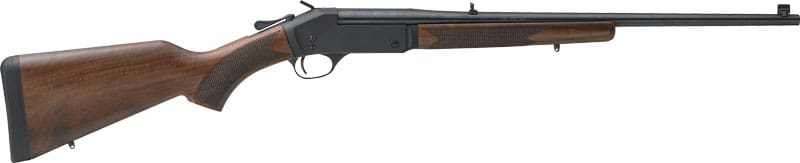 HENRY H15 SINGLE BARREL 450BM – 22″ BLUED WALNUT