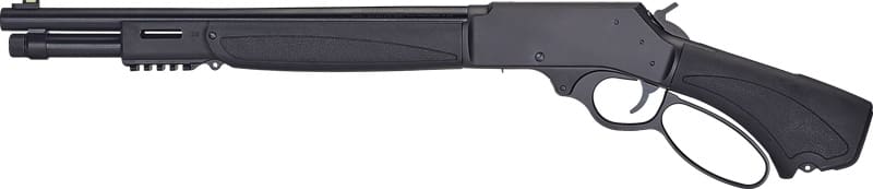 HENRY H18 X MODEL 410 AXE - 15.14" TB BLUED BLACK SYN. - Image 2