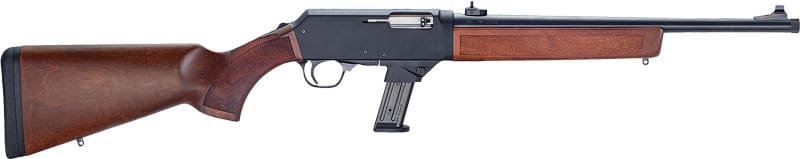 HENRY H27 HOMESTEADER CARBINE – 9MM 16.37″ BLD/WAL SIG/SW MAGS