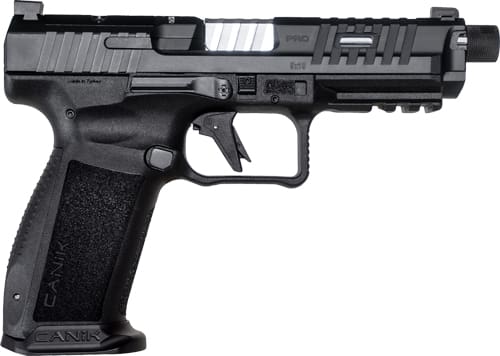 CANIK METE SFT PRO 5″ BBL – OR FS 1-18/1-20 MAG BLACK