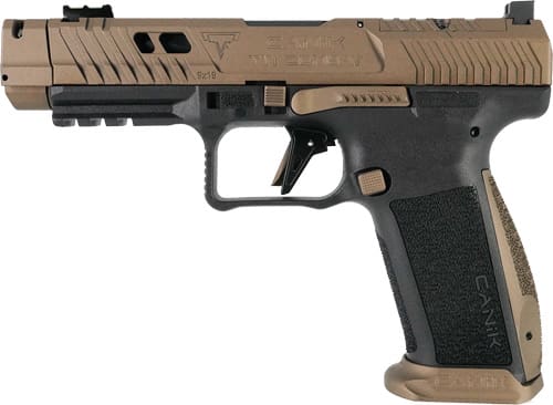 CANIK TTI COMBAT 9MM 4.6" BBL - OR FS 2-18RD MAGS BLACK - Image 3