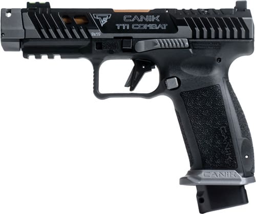 CANIK TTI COMBAT 9MM 4.6" BBL - OR FS 2-10RD MAGS COMBAT SMOKE - Image 2
