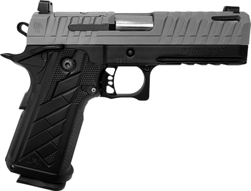 LFA APOLLO 11 V2 4.15″ BBL – OR NS 1-18RD MAGS GREY/BLACK