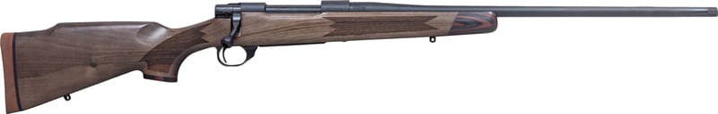 HOWA M1500 SUPER DELUXE – 6.5 PRC 24″ BBL BLUED/WALNUT