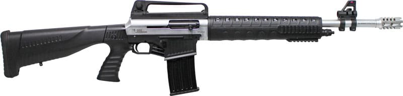 IVER JOHNSON STRYKER 12GA 3″ – 20″ 5RD NICKEL BLACK