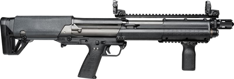 KEL-TEC KSG DEFENDER SHOTGUN – 12 GA 3″ 12-SH 18.5″ CYL BLK