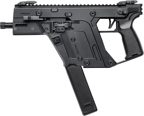 KRISS VECTOR SDP G3 PISTOL 9MM – 5.5″ THREADED 40RD BLACK