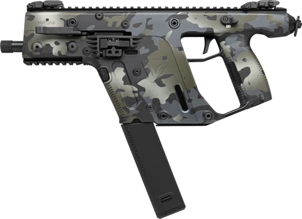 KRISS VECTOR SDP G2 PISTOL 9MM – 5.5″ THREADED 40RD BLACK CAMO